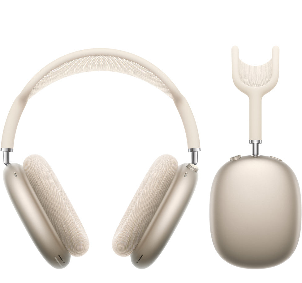 Apple AirPods MaxHeadphonesSymphonic boom. All the vivid details.AirPods Max deliver stunningly detailed, high-fidelity audio for an unparalleled listening experience. Each part of the custom-built driver works to produce sound with ultra-low distortion a